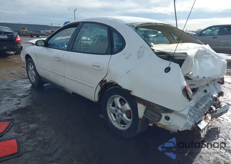 2006 Ford Taurus Se из США, поврежденный, VIN 1FAFP53U56A107684